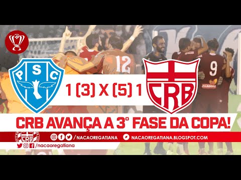 GOLS E PÊNALTIS: Paysandu 1 (3) x (5) 1 CRB - Copa do Brasil 2020 - 2° fase