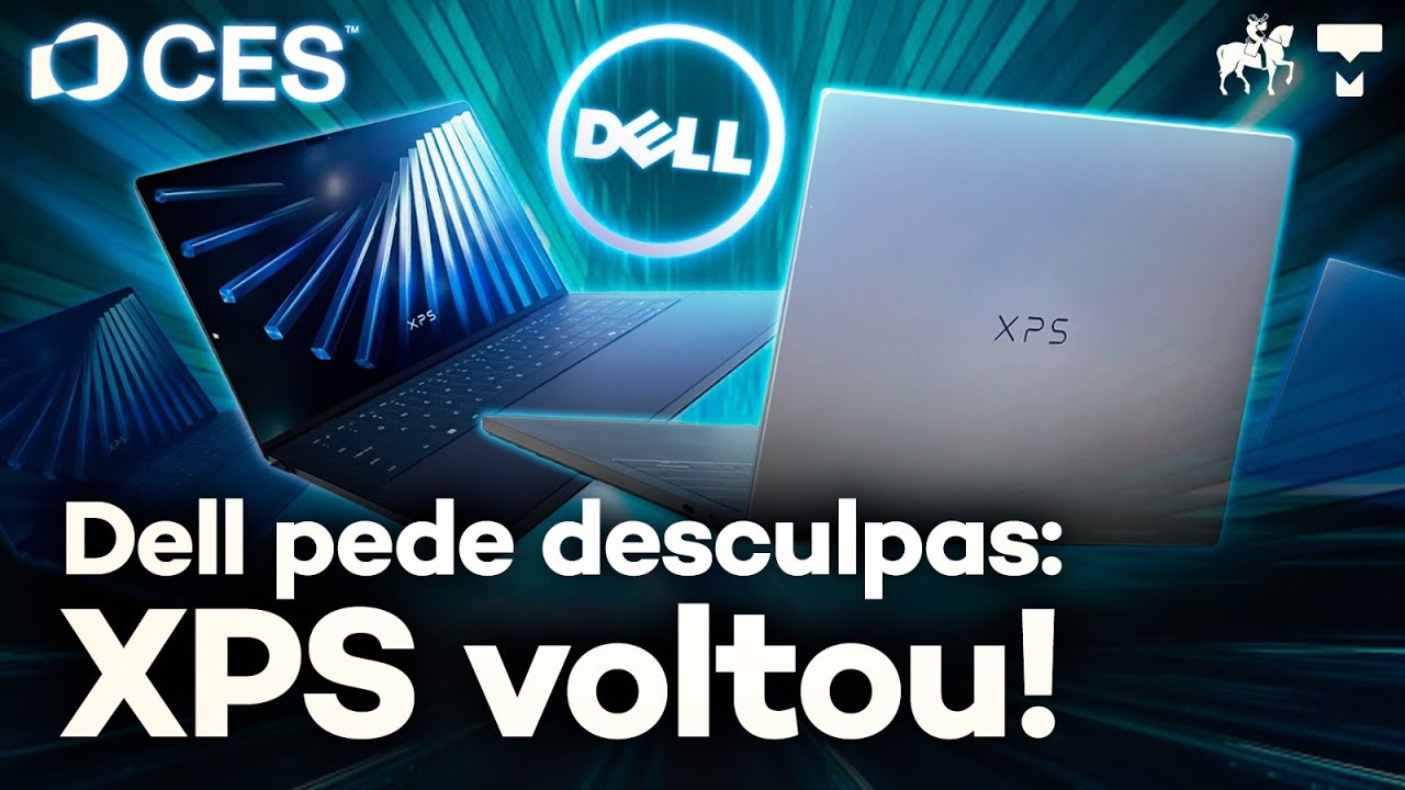 DELL VOLTOU ATRÁS! A linha XPS está de VIVA (e o que muda em 2026) – #ces2026
