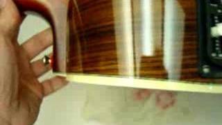 Video thumbnail for Charvel Jackson 625C TSB Electric Acoustic by IplayMusic2