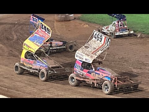 Brisca F1 Stockcars full races Odsal Stadium 8/11/25  