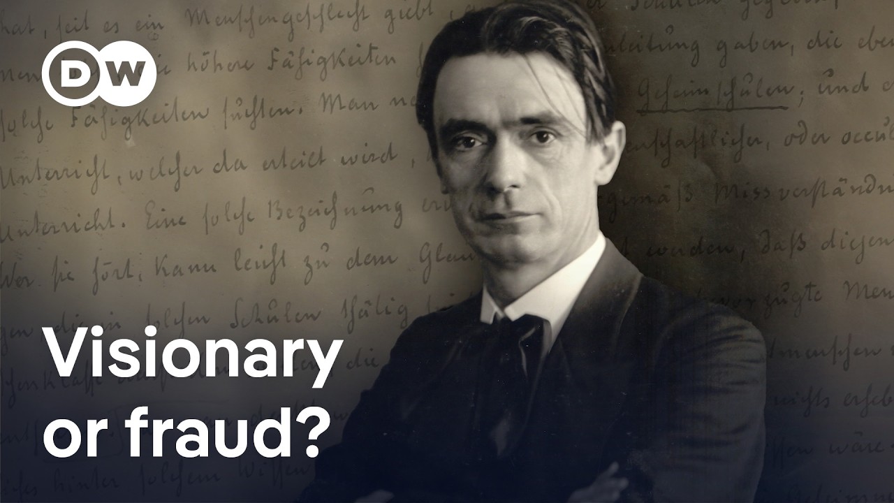 Rudolf Steiner and his Waldorf philosophy | DW Documentary