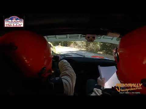 OBC BESCHIN - PELLIZZARI // 11° Valsugana Historic Rally 2023 // P.S.4 Lagorai