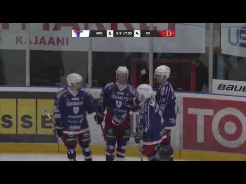 Kauden komein osuma? Jesperi Viikilä namutteli upean esityön Arttu Leskisen osumaan!