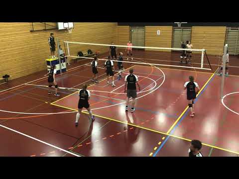 Volleyball VBC Andwil-Arnegg, QuEST Banda vs Manatees 28.04.2019 QuEST München