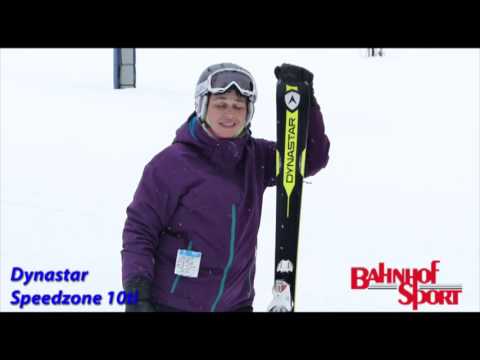 Dynastar Speedzone 10ti Ski Test with Missy