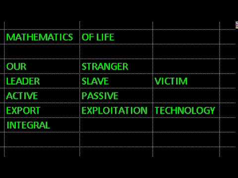 ЭКСПОРТ и Математика Жизни & EXPORT & Mathematics of Life & EXPORT & Mathematiques de la Vie