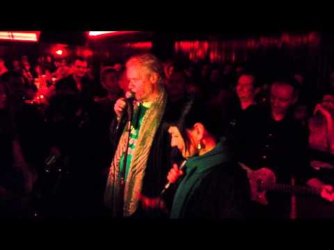 Kim Fowley & Snow Mercy - German Sex (at King Georg, Cologne, Ger - April 20, 2012)