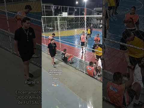 Seleção Evangélica de Aperibé-RJ 8 x 10 Terceira Igreja Batista de Cambuci-RJ #parte9 #futsal #jesus
