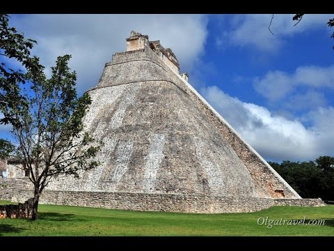 Мексика, Юкатан, Ушмаль (Uxmal)