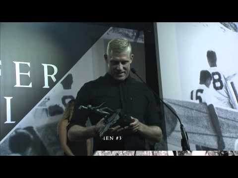 2015 SURFER Poll -  Men’s #3, Mick Fanning