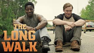 The brotherhood before the brutality | The Long Walk | David Jonsson, Cooper Hoffman