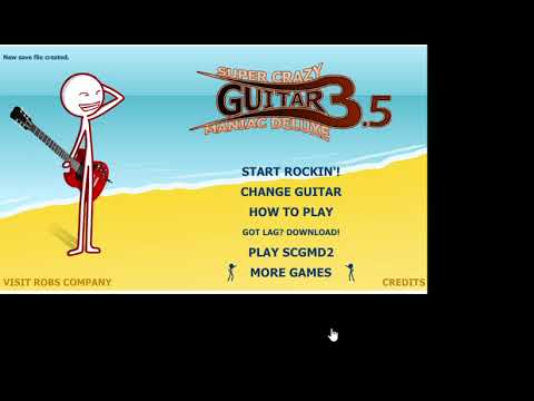 Super Crazy guitar Maniac deluxe 3.5  Release V0.1 (New Song List 12/14)