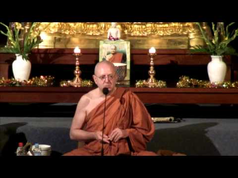 The Negativity of Positivity | Ajahn Brahm | 23-04-2010