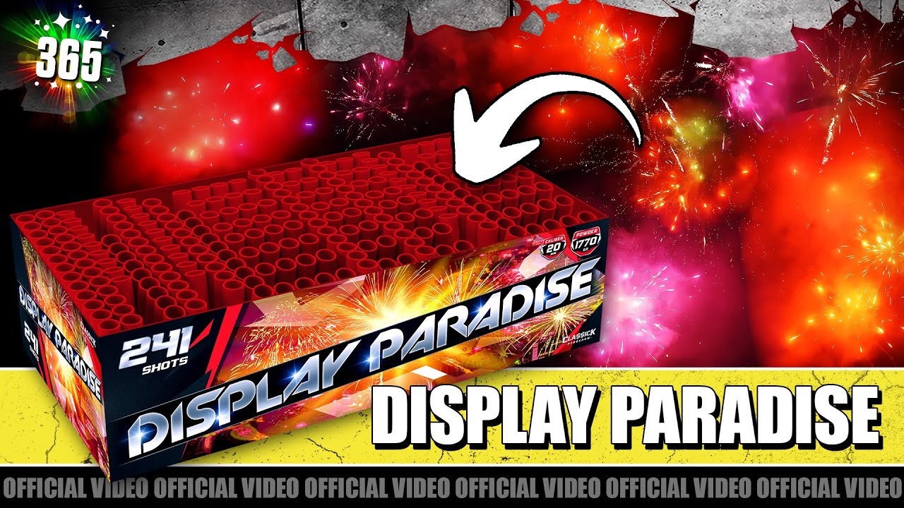 Video Pyroshow Display Paradise