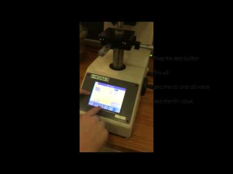 How to Measure Vickers Hardness on Micro-Indenter