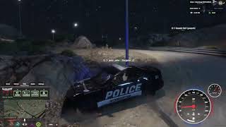 five m the  time the police could not catch the guy