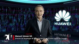 Huawei La historia de Huawei España - Operadores RED anuncio