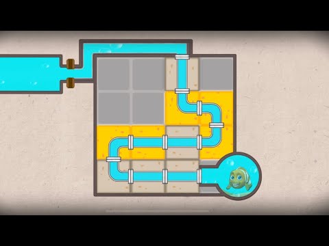 Fishdom 3779 - Hard Level (17 Moves)