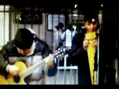 Street Talent - Amazing music from South America NYC Subway Tourism USA
