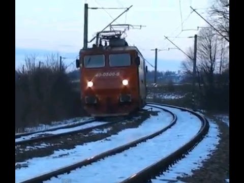 Trenuri halta Probota (judetul Suceava) - 03.01.2015