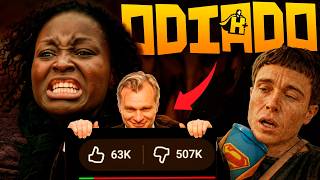 RECORD DE DISLIKES: O TOMBO DA ODISSEIA