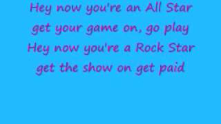 All Star with lyrics