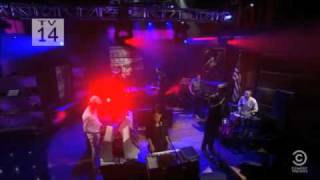 LCD Soundsystem on The Colbert Report