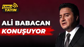 #CANLI  Ali Babacan Partisinin Haftalık Değerlen
