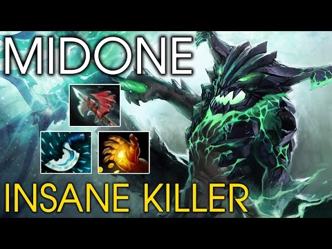 Midone dota 2 - Outworld Devourer Insane Killer - Dota 2 Highlights