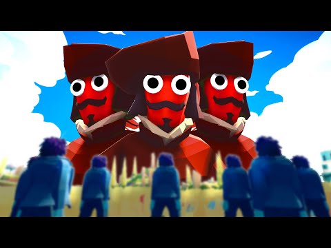 The THREE AMIGOS VS THE WORLD - This Was A SERIOUSLY Bad Idea in Totally Accurate Battle Simulator