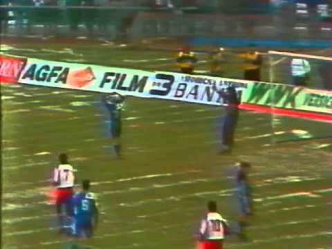 UEFA Cup-1991/1992 Sigma Olomouc - Hamburger SV 4-1 (11.12.1991)