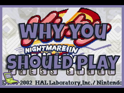 Why You Should Play Kirby: Nightmare In Dream Land (GameBoy Advance)