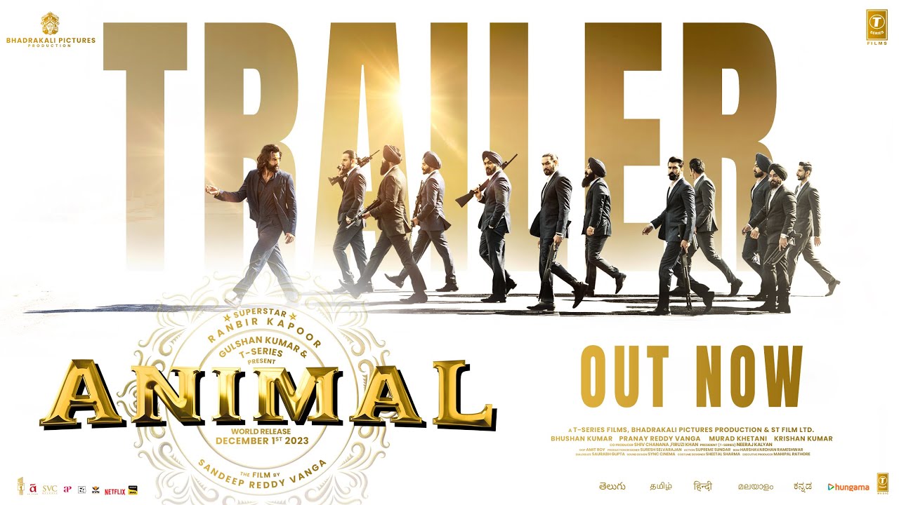 Dark And Intense: 'Animal' Trailer Reveals Ranbir Kapoor's Compelling Performance