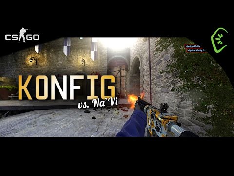 CS:GO – k0nfig 4k vs Na'Vi