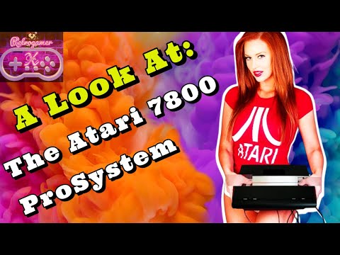 A Look At: The Atari 7800 ProSystem