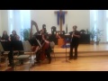 Ave Maria by G. Caccini ~ Clarinet and Harp 