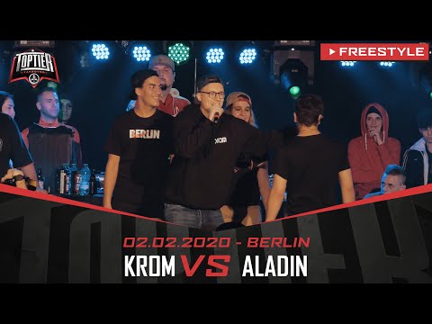 KROM vs. ALADIN - Takeover Freestylemania | Berlin 02.02.20 (HF 1/2)