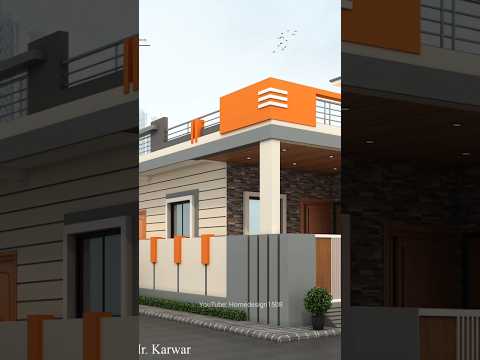 latest single house design front l low cost best house front elevation l simple and modern house