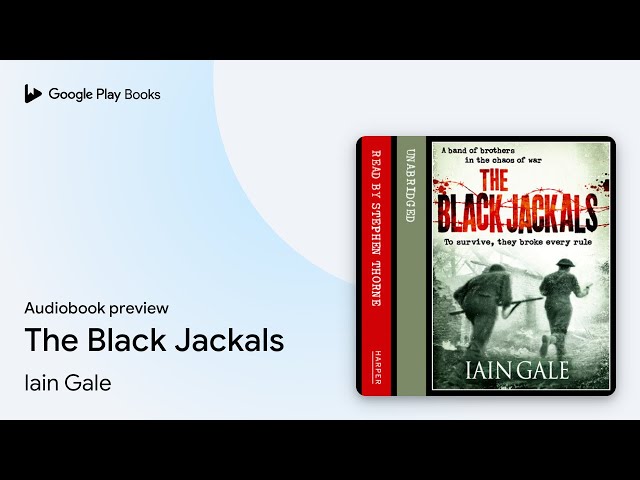 Vídeo relacionado con THE BLACK JACKALS: A Compelling WWII Military Thriller of Duty and Moral Dilemmas
