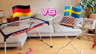 Leifheit vs Ikea: Das Wäscheständer-Duell der Giganten