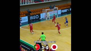 Portugal 🇵🇹 vs 🇯🇵 Japan  - International Friendly 2026 #Futsal #Futsalprofissional #Futbolsala