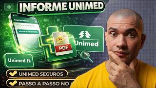 Como gerar informe de rendimento seguros unimed pelo celular