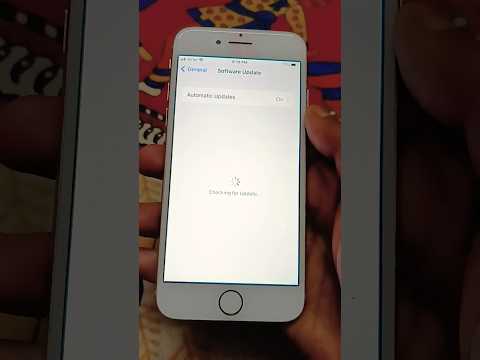 iphone 8 Last Update