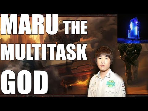 StarCraft 2 $200,000 Finals - Maru vs Dark (First Person Perspective)