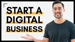 HOW TO START A DIGITAL BUSINESS // How To Start a Website To Sell Products