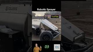 Is this robotic sprayer the future of farming? | smart agriculture tech in action!