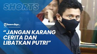 Ferdy Sambo Marah Tanggapi Kesaksian Bharada E: Jangan Karang Cerita dan Jangan Libatkan Putri