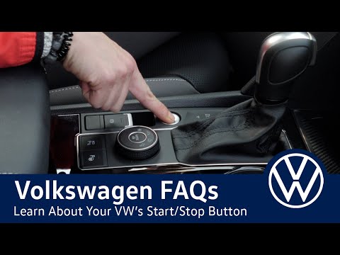 Leavens VW FAQ - Volkswagens Push Start/Stop Button