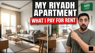 Living in Riyadh: Inside My Apartment + Monthly Cost