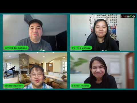 FreeDOM Buzz Live - Finding you Purpose with Coach Isabelita from Italy